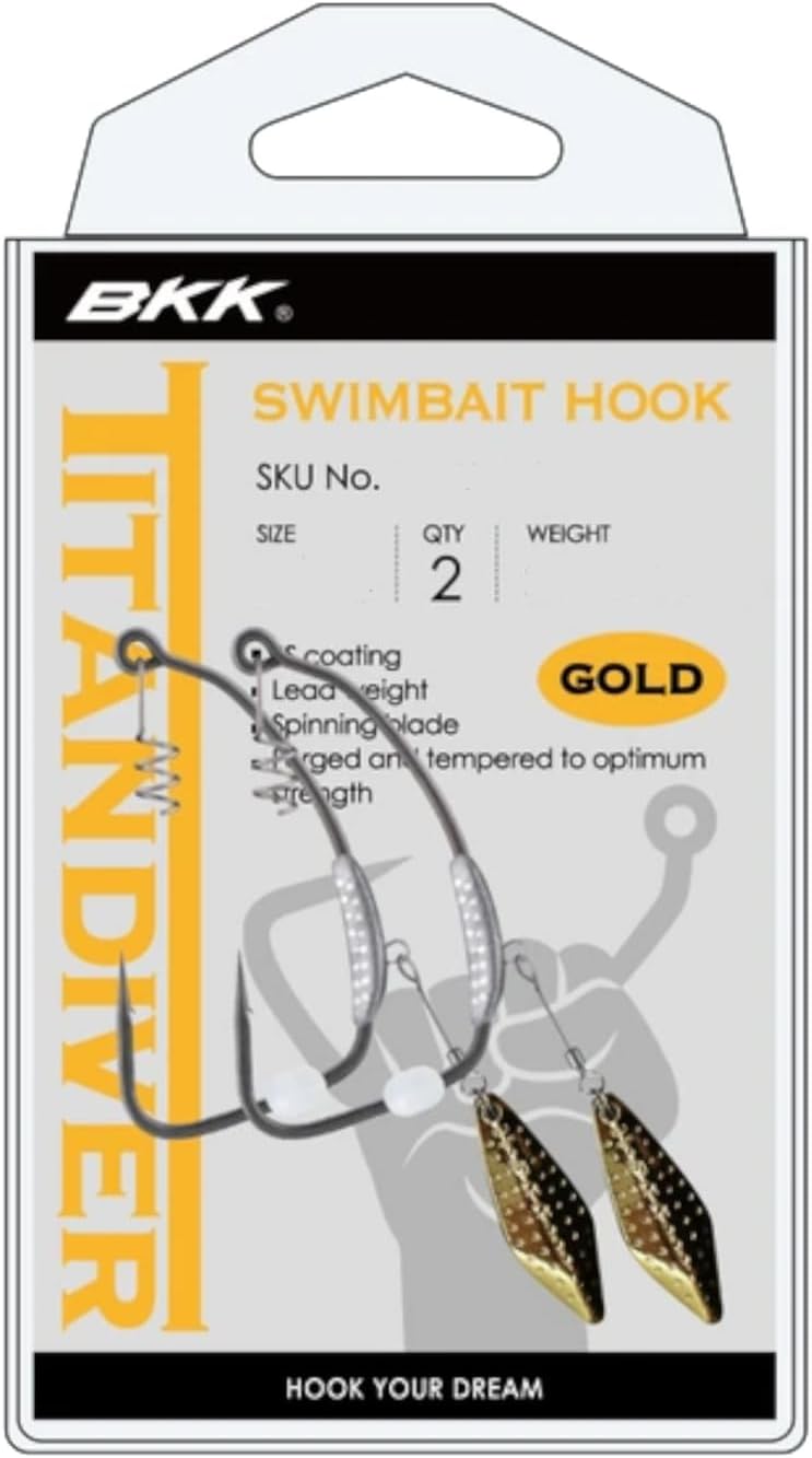 BKK TITANDIVER Soft Plastic Hook - Image 2